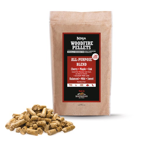 Ninja woodfire pellets - woodfire,
