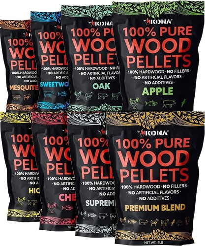 Wood pellets all variety - all, pack