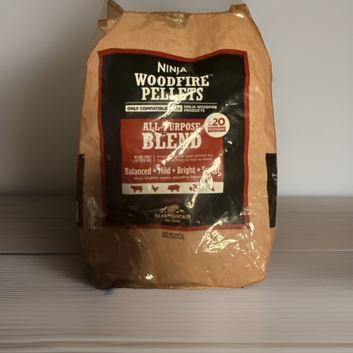 Ninja wood fire pellets - ninja,