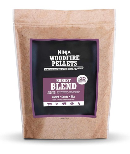 Ninja wood fire pellets - fire,