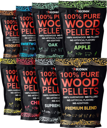 Wood pellets all variety pack - wood,