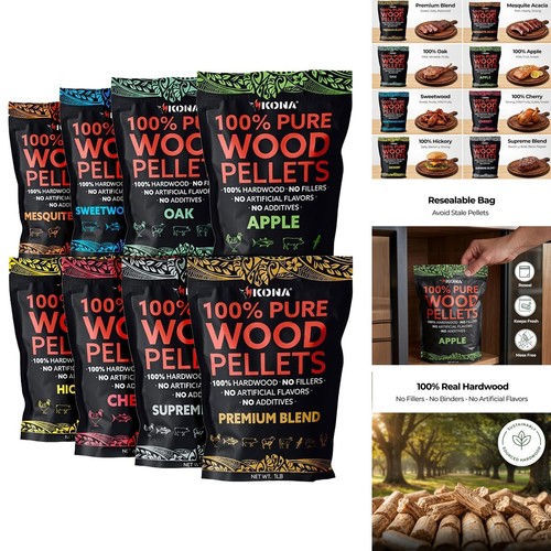 Kona wood pellets - kona, all