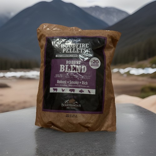Ninja woodfire pellets - woodfire, robust