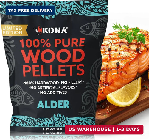Alder wood pellets limited - pellets,