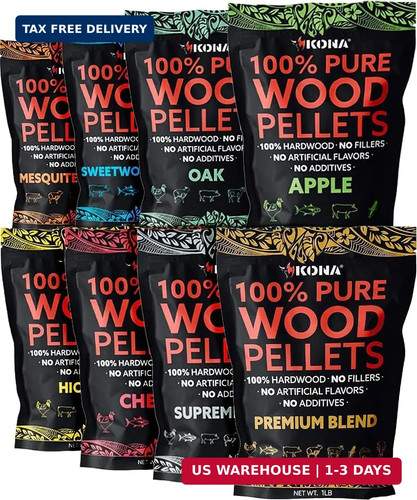 Wood pellets all - all, pack