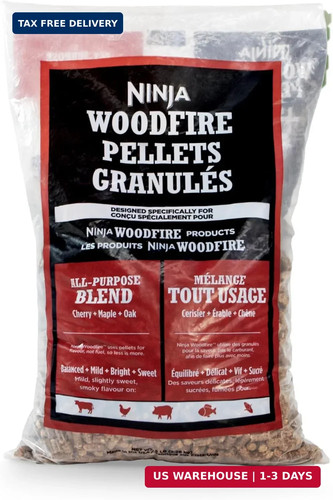 Ninja woodfire all - ninja, purpose