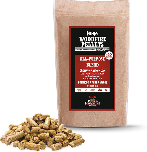 Ninja woodfire pellets - woodfire,