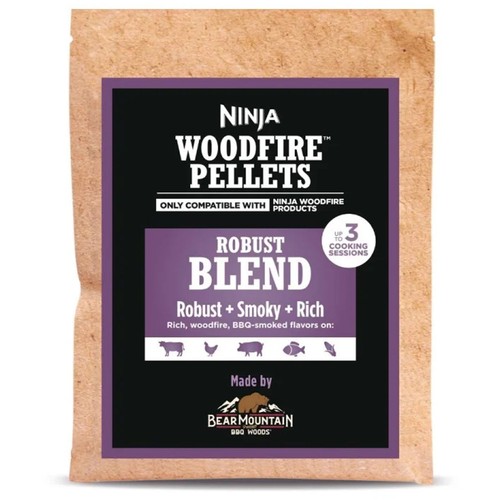 Ninja woodfire pellets - pellets,, robust