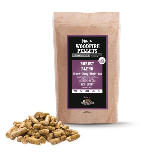 Ninja woodfire pellets robust - ninja,