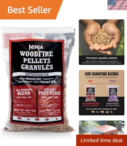 Ninja woodfire pellets all - pellets,,