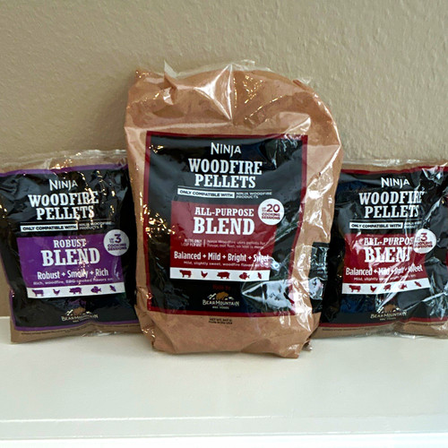 Ninja woodfire pellets - ninja,