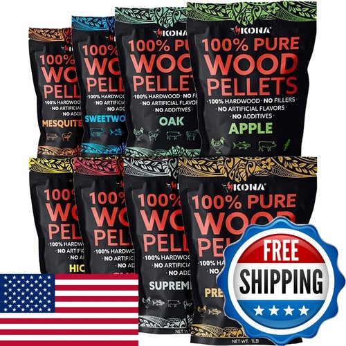 Kona wood pellets - wood, all