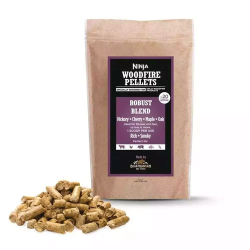 Ninja woodfire pellets robust - woodfire, pellets,