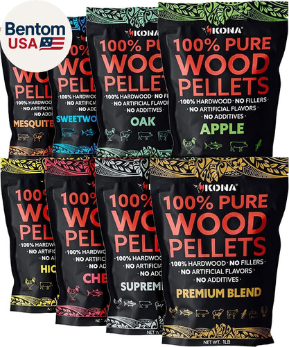 Wood pellets all variety - pellets,